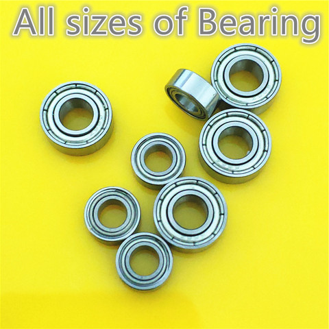 All kinds of Ball Bearing 608ZZ  686ZZ Chrome Steel Sealed Flanged Roller Skate Scooter Pulley Wheel Dropshipping ► Photo 1/2