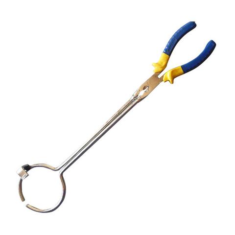 16'' Crucible Tong Melting Dish Holder Plier Lab Melting Metal Tool Chemical Lab ► Photo 1/6