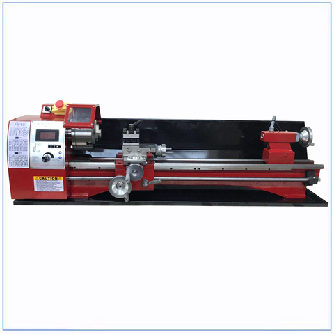 Brushless Motor Precision Mini Metal Lathe 850W Metric and Inch Thread Mini Lathe Machine ► Photo 1/6