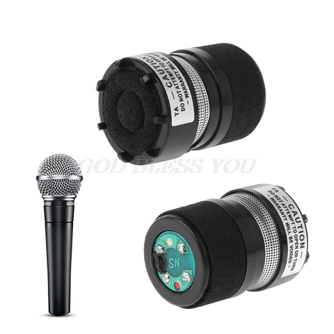 Microphone Capsule Professional Core Fits For Shure SM58 Type Mic Replace Drop Shipping ► Photo 1/6