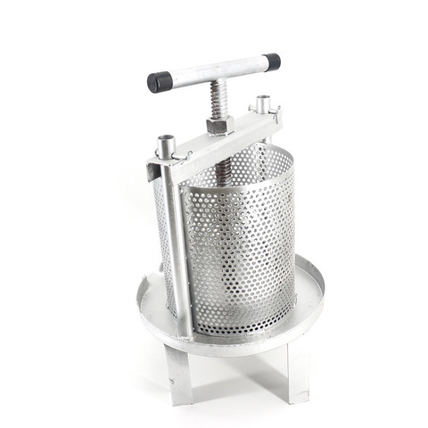 Stainless Steel Bee Wax Press Machine Beekeeping Tool Mesh Honey Press Cast Iron Wax Press Beekeeping Mesh Beeswax Presser ► Photo 1/6