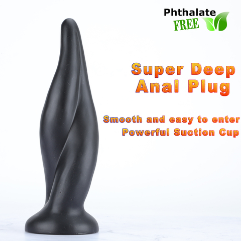 2022 Extra Large 11.8inch Anal Plug Prostate Massager Dildo Anal Plug Removable Butt Stimulator Anal Sex Toys For Women Men Gay ► Photo 1/6
