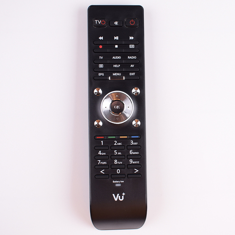 VU+ Remote control for VU Duo2 / VU+ Duo 2 / VU+ Duo / Solo 2 STB Ultimo 4K Zero Set Top TV Box , with TV universal function ► Photo 1/6