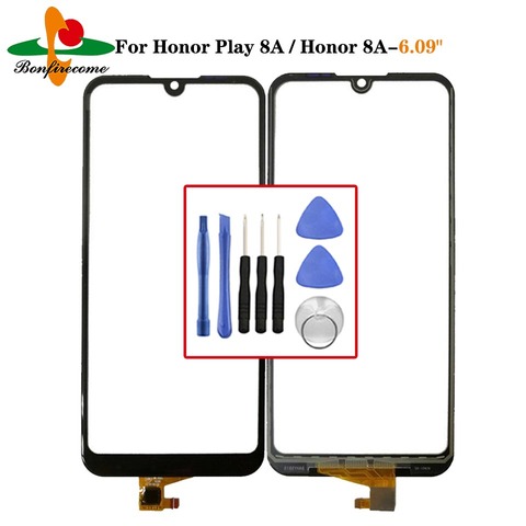 Touchscreen For Huawei Honor 8A /Honor Play 8A JAT-AL00 JAT-TL00 Touch Screen Sensor Panel 6.09