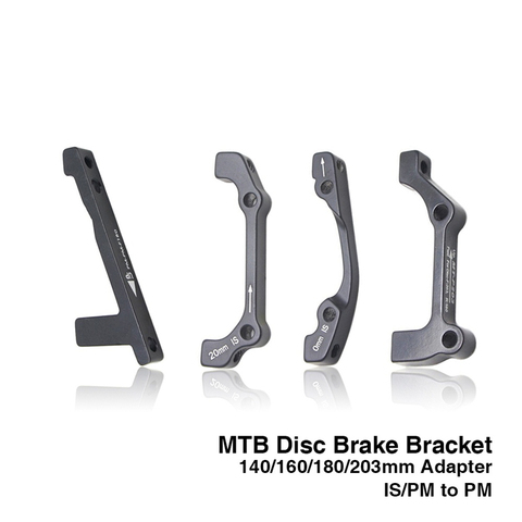 MTB Disc Brake Mount Adapter Ultralight Bracket Hydraulic IS PM A B to PM A Disc Brake Mount Adapter for 140 160 180 203mm rotor ► Photo 1/6