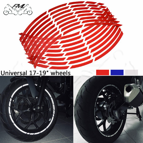 Car motorcycle Tire Rim Stickers 17