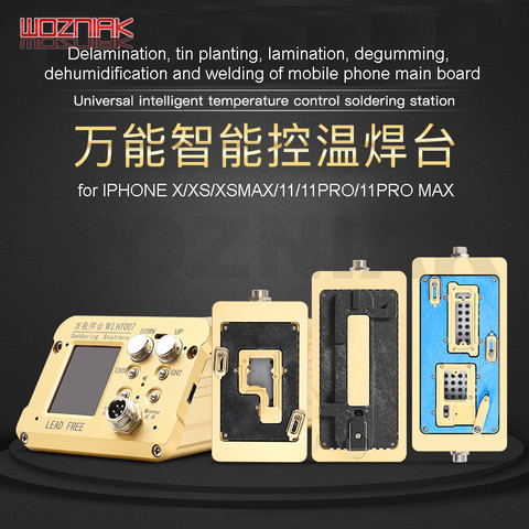 WL Soldering Station Intelligent Temperature Control Tin Planting Mainboard Layered Heating Table for iPhone 6-8 X XS 11 PRO MAX ► Photo 1/6