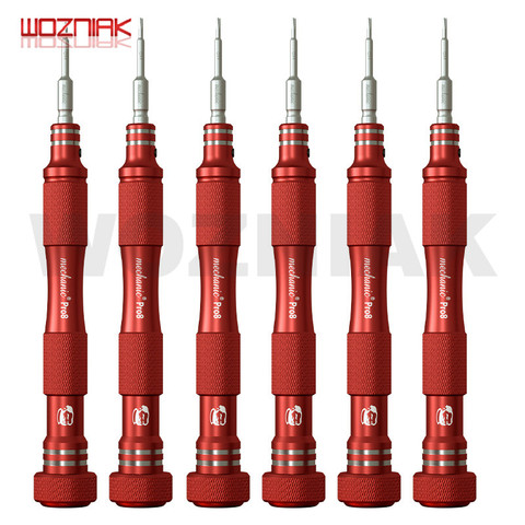 MECHANIC Non-slip Screwdriver 0.8 Torx 0.6 Y-Type 1.2 1.5 Phillips 2.5 T2 for Mobile phone camera Disassemble Repair Screw tool ► Photo 1/6