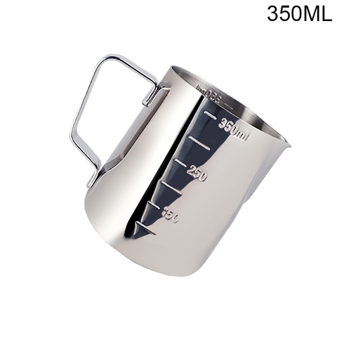 350ML Japanese Style Stainless Steel Milk Pitcher Suitable Coffee Pitcher Pull Flower bot Latte Milk Frothing Drink ► Photo 1/6