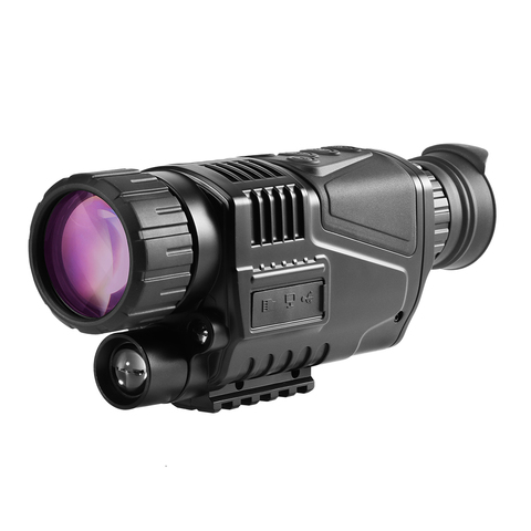Digital Night Vision All Black And Red Outer Night Vision 5x40 HD Night Vision Infrared Non-thermal Imaging Thermal Imager ► Photo 1/6
