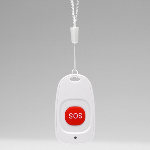 SOS Button Wireless Waterproof Emergency Help Alarm Switch for Kids Old UND Sale ► Photo 1/5