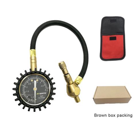 2 in 1 Professional Tire Rapid Deflator Pressure Gauge 75Psi with Special Chuck for 4X4 Large Offroad Tires ► Photo 1/6