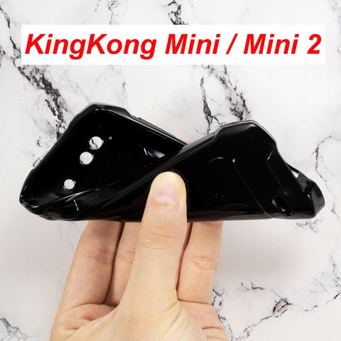 Cubot King Kong Mini 2 Case Silicon Cover Soft TPU Matte Black Phone Protector Shell For Cubot KingKong Mini2 Coque Back Capa ► Photo 1/6