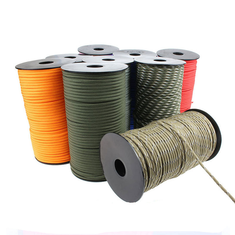 Seven Core Umbrella Rope 4MM Paracord For Outdoor Survival Cord Excellent