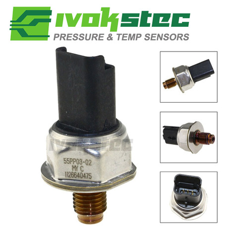 Fuel Rail High Pressure Regulator Sensor For Focus MK1 1.8 TDCI For Mondeo MK3 Transit MK6 9307Z511A 55PP03-02 6S7Q-9D280-AA ► Photo 1/6