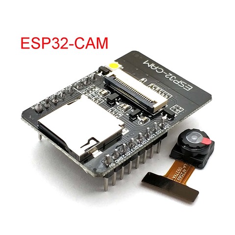 ESP32-CAM WiFi Module ESP32 Serial To WiFi ESP32 CAM Development Board 5V Bluetooth with OV2640 Camera Module Nodemcu ► Photo 1/4