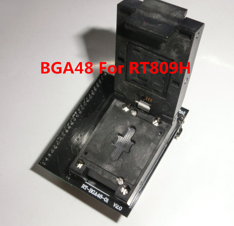 100% Original programmer adapter BGA63 BGA64 BGA48 BGA169 BGA100 RT-BGA63-01 RT-BGA64-01 RTBGA-169-01 RTBGA48-01 For RT809H ► Photo 1/6