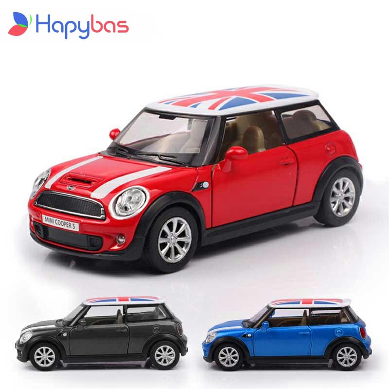 1:30 High Simulation Exquisite Diecasts&Toy Vehicles  Alloy Car Baby Kids Toys For Children Scale Models Pull Back Toy Brinquedo ► Photo 1/2