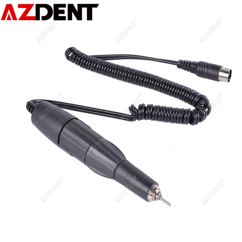 Azdent Micromotor Handpiece 35K rpm 102L/102 handle Marathon dental Micromotor Nail Drills Machine Tool Handpiece Burs 2.35mm ► Photo 1/6