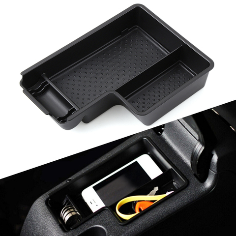 Newest Version Car Glove Box Armrest Box Secondary Storage For  Volkswagen VW MK6 Golf 6 GTI SCIROCCO car styling ► Photo 1/6