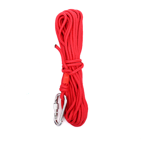 10M Hot New Red Fishing Magnets Rope Strong Search Magnets Fishing Pot Fishing Magnet Rope Dropshipping ► Photo 1/6