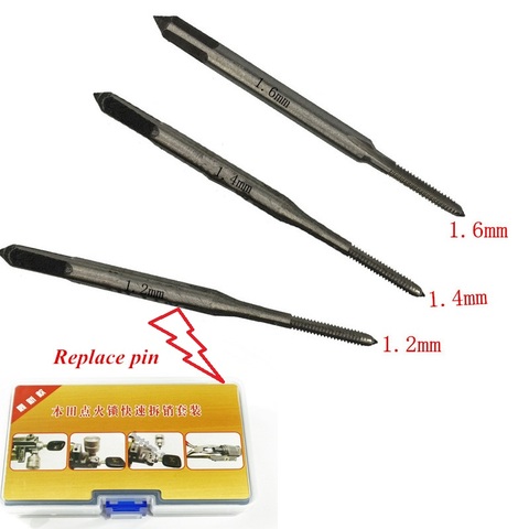 3pcs New Arrival DL Brand removal pin Cancellation Nails For Honda Ignition Car lock Disassembly pin Size 1.2/1.4/1.6MM ► Photo 1/2