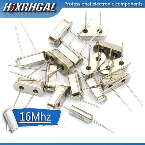 1pcs hc-49s 16MHz Oscillator quartz resonator HC49S 49S 16M 16.000mhz crystal hjxrhgal ► Photo 1/1