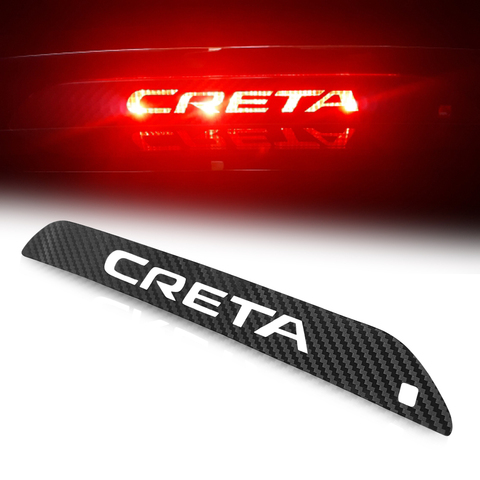 Rear High Braking Light Frame Styling Cover Protection trim For Hyundai IX25 Creta 2015 2016 2017 2022 Accessories ► Photo 1/5