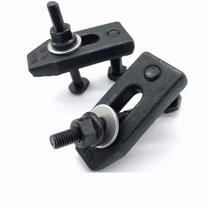 Details about   2pcs CNC Milling Engraving Machine Pressing Plate Clamp Fixture T-slot Parts 