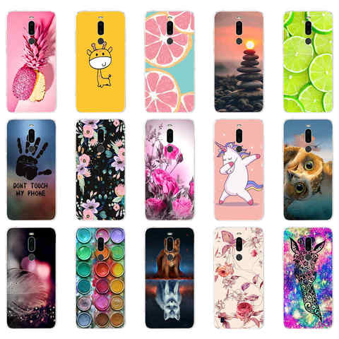 For Meizu M8 Case 5.7 inch Cover cute Cat Cartoon Soft TPU Silicone Cover For Meizu M8 M 8 8M Phone Case bumper Coque shell ► Photo 1/6