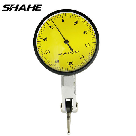 SHAHE 0-0.2mm  Precision Dial Indicator Lever gauge 0.002 mm  Lever Dial Test Indicator ► Photo 1/5