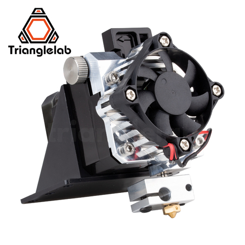 Trianglelab titan extruder full kit Titan Aero V6 hotend extruder full kit reprap mk8 i3 Compatible TEVO ANET I3 3d printer ► Photo 1/5