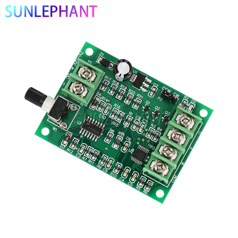 5V 12V Brushless DC Motor Driver Controller Board with Reverse Voltage Over Current Protection for Hard Drive Motor 3/4 Wire ► Photo 1/6