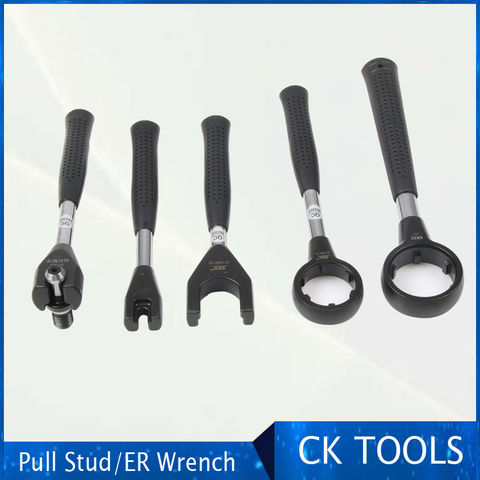 BT30 BT40 BT50  Wrench For BT40 SK40 DIN69872 Tool Holder Pull Stud wrench Retention Knob spanner CNC Machine Accessorie ► Photo 1/6