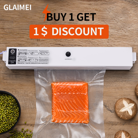 Vacuum Packing Machine Sous Vide Vacuum Sealer 220V/110V For Food Storage New Food Packer Vacuum Bags for Vacuum Packaging ► Photo 1/6