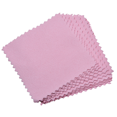 10pcs Silver Polish Cleaning Polishing Cloth With Package Cleaning Cloth Wiping Cloth Of Silver Jewelry Anti Tarnish ► Photo 1/6