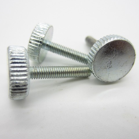 10/5/3Pcs DIN653 M3 M4 M5 M6 Knurling Truss Knurled Thumb Screw Hand Tighten Computer Screws GB835 ► Photo 1/2