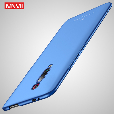 Mi9T Pro Case Msvii Slim Frosted Cover For Xiaomi Redmi K20 Pro Case Xiomi Mi9t Hard PC Matte Cover For Xiaomi Mi 9T Pro Cases ► Photo 1/6