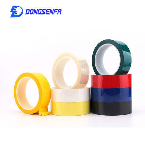 1Roll/66M High-Temp Insulation Adhesive Mylar Tape For Transformer, Motor, Capacitor, Coil Wrap Mara Tape ► Photo 1/6