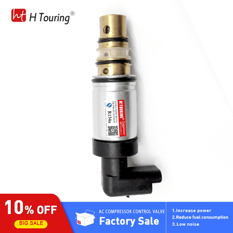 sd6c12 6C12 7C16 electronic control solenoid control valve compressor for Peugeot C4 307 408 pallas Citroen Triomphe C-QUATRE ► Photo 1/6