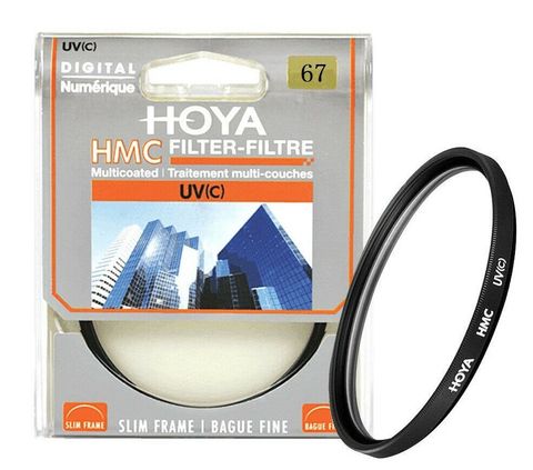 NEW Hoya HMC UV(c) 67 Mm Filter Slim Frame Digital Multicoated MC UV C for Camera Lens A-UVC HOYA ► Photo 1/5