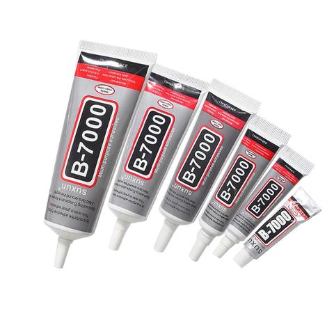 B7000 Glue 3ml 9ml 15ml 50ml 110ml Multi Function Adhesive Epoxy Resin Diy Jewelry Crafts Glass Touch Screen Cell Phone Repair ► Photo 1/6