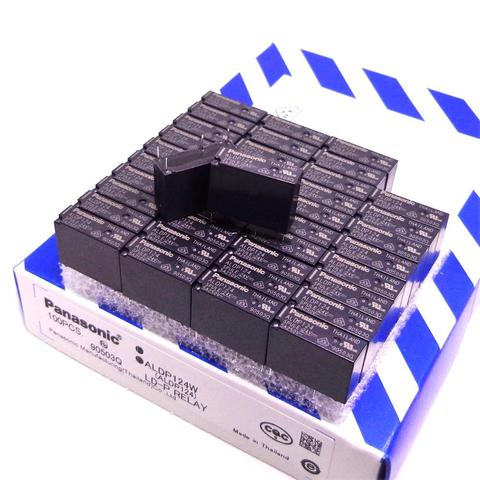 20PCS/lots RELAY ALDP112 ALDP124 12V 24V DC relay new and original ► Photo 1/4