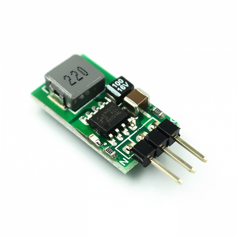 DC-DC Synchronous Rectifier Buck Converter power Module 5.5V-32V step-down 12V 24V TO 5V 1A Voltage regulator Replace LM7805 ► Photo 1/3