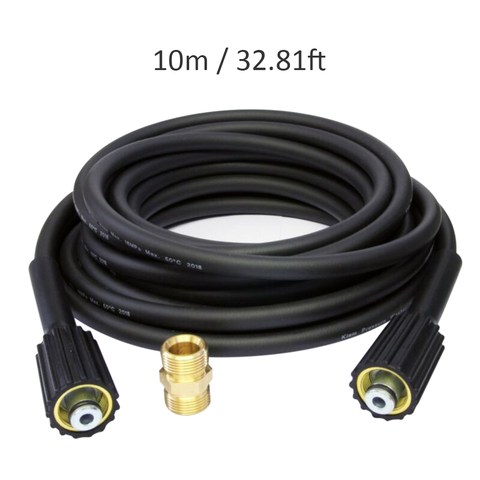 10m Karcher Extension Hose K Series High Pressure Washer Hose M22 Connector Female to Male ► Photo 1/6