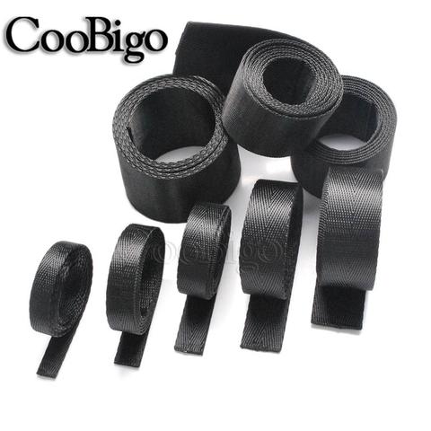 5 yard Multi Size Herringbone Pattern Webbing Strap Nylon Polypropylene Ribbon Band Tape For Backpack Bag Dog Collar Harness ► Photo 1/6