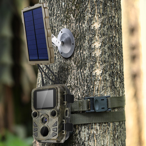 Photo Traps Solar Panel Power Charger External Batter Pack Panel Power for Wild Camera Photo-traps H801 H885 H9 H3 H501 chasse ► Photo 1/6