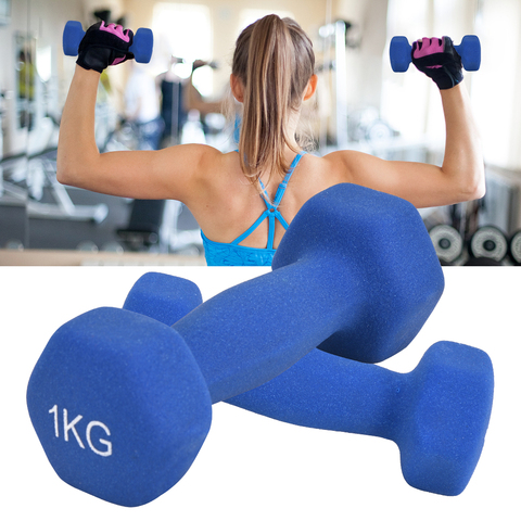 Matte Dumbbells Rack Stands Dumbbells Holder Weightlifting Home Fitness Equipment Weights Hand weights Slimming Dumbbell ► Photo 1/6