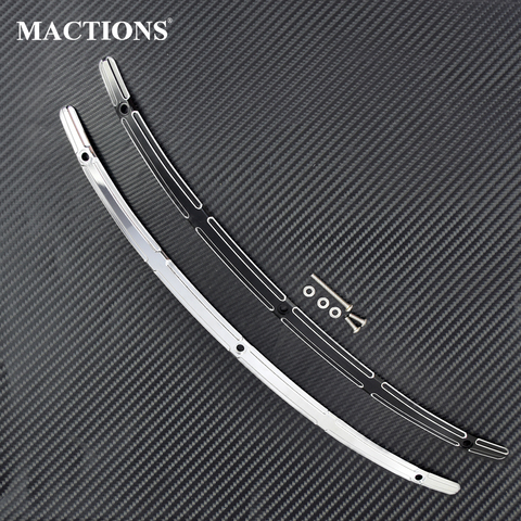 Motorcycle Windscreen Windshield Trim CNC For Harley Touring Electra Glide Ultra Limited Street Tri Glide FLHX 2014 2015 2016-Up ► Photo 1/6