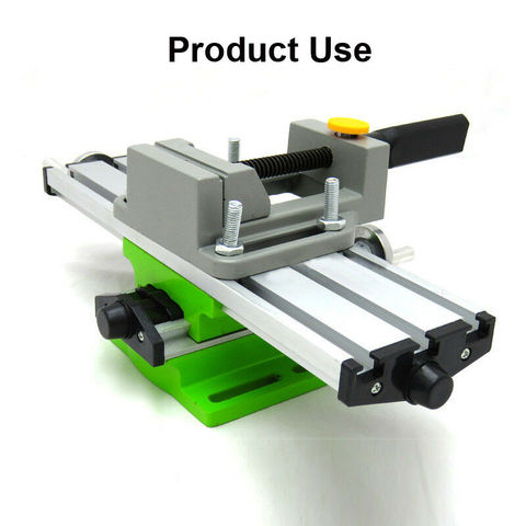 Precision Machine Bench Drill Vise Mechanic Clamp Worktable Multifunction Drill Vise Fixture Working Table Repair Press Tool ► Photo 1/6